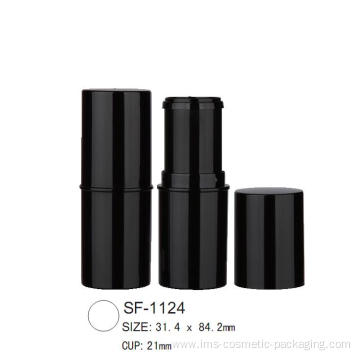 Round Cosmetic Foundation Stick Case SF-1124